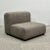 Stendig, Low Slipper Chairs, Gray Boucle, Painted Wood, Switzerland, 1960s For Sale - Image 4 of 13
