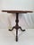 Large 20th Century American Queen Anne Mahogany Pie Crust Center Table, Signed For Sale In Philadelphia - Image 6 of 12
