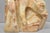 Stone Vintage Seymour Shuren Modern Pink Carved Marble Abstract Panther Cat Sculpture For Sale - Image 7 of 18