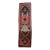 1970s Vintage Handmade Wool Cotton Red Runner Rug For Sale