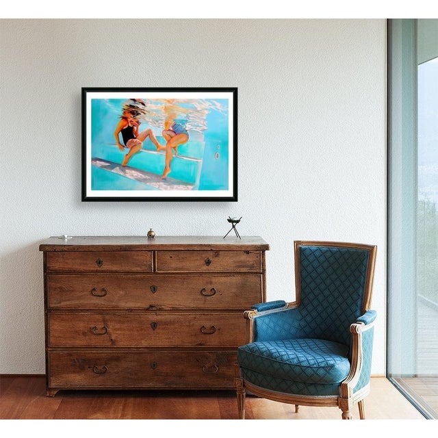 Maude Ovize, Murmures, 2021, Screenprint For Sale - Image 6 of 7