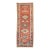 Early 20th Century Zabihi Collection Geometric Tribal Persian Runner - 3'6" x 9'6" For Sale