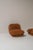 Jumbo Lounge Chairs attributed to Alberto Rosselli for Saporiti Italia, Italy, 1970s, Set of 2 For Sale - Image 4 of 16