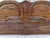 Wooden Bench with Lion Paws in Solid Wood, Italy, 1950s For Sale - Image 4 of 10