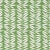 Schumacher Leaf Stripe Wallpaper in Leaf For Sale