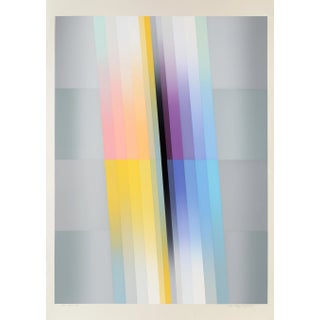 Doric Game IV, Evelyn B. Johnson Screen Print For Sale