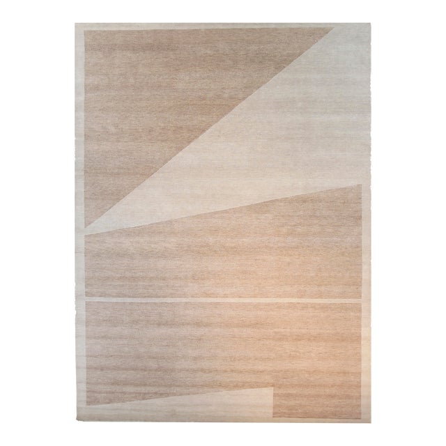 Maxim Rug, Natural 9x12 - Ready to Ship For Sale