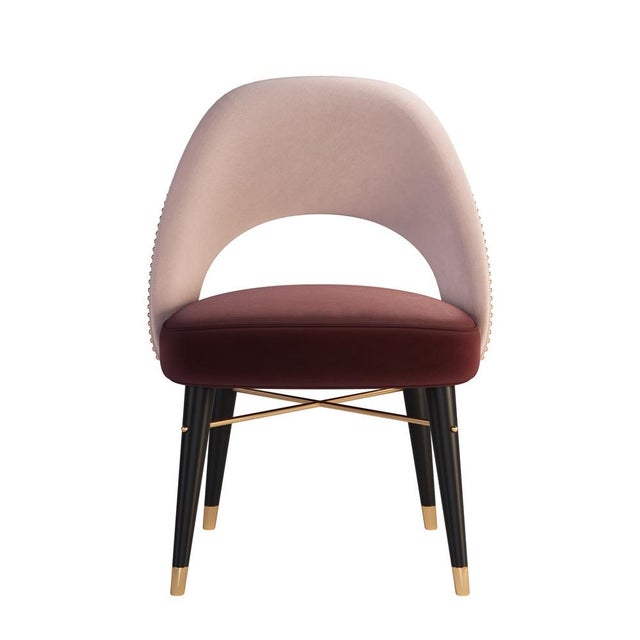 Not Yet Made - Made To Order Shirley Dining Chair by Ottiu For Sale - Image 5 of 18