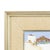 Painting - Jaime Murteira. "Landscape with Houses". Oil on canvas. Signed. Dimensions: 24 cm x 34 cm.