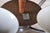 Art Deco Chandelier in Chromed Steel, Beech and Opal Glass, Czech, 1920s For Sale - Image 10 of 13