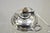 Silver Antique Victorian Silver Plated Hand Hammered Samovar Coffee Pot Water Warmer For Sale - Image 8 of 11