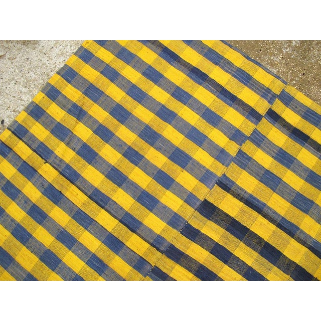 Textile Galerie Shabab Collection Mid-20th Century Handmade Turkish Flat-Weave Kilim Accent Rug For Sale - Image 7 of 11