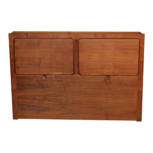George Tanier Selection Danish Modern Teak Full Size Headboard