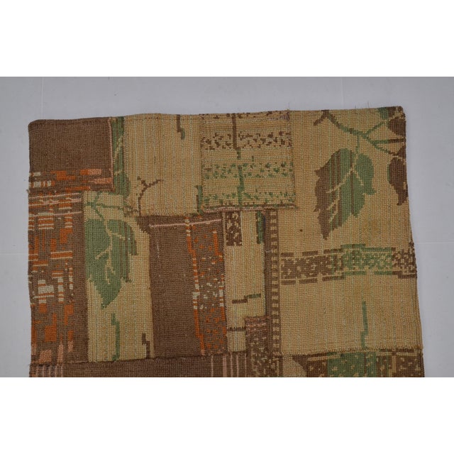 Oushak Vintage Handmade Runner Rug For Sale - Image 9 of 9