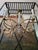 A magnificent and iconic mid century modern vintage original Italian chandelier ( guaranteed a vintage handmade crafted...