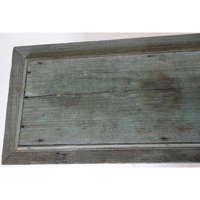 20th Century Rustic Lift Top Storage Chest For Sale - Image 10 of 11