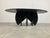 Vintage Black Stone Coffee Table, 1980s For Sale - Image 6 of 12
