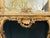1940s 1940s French Louis XVI Gold Beech Marble Console Table + Mirror 2pc For Sale - Image 5 of 18