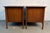 Pair of Mid 20th Century Curved Front Nightstands For Sale - Image 11 of 13