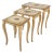 Kozak Studios Style French Provincial Nesting Tables For Sale