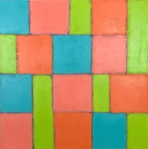 Painting # 220904 by Van Bankston, Contemporary, Abstract, Pattern