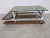 Vintage Teak and Chrome Coffee Table, 1960s For Sale - Image 4 of 13