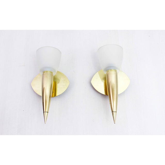 Mid-Century Modern Sconces from Leola, Italy, 1970s, Set of 2 For Sale - Image 3 of 14