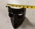 Glass 1960s Italian Murano Art Glass Venetian Mask Amethyst Color & Gold Flecks For Sale - Image 7 of 8