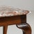 French Early 20th Century France Louis XV Rose Wood Coffee Table For Sale - Image 3 of 9