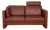 Ego 2-Seater Sofa in Brown Leather from Rolf Benz For Sale