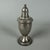 Metal Antique Early 20th Century Set of Salt, Pepper, and Dispensers in Sterling Silver, Set of 2 For Sale - Image 7 of 11