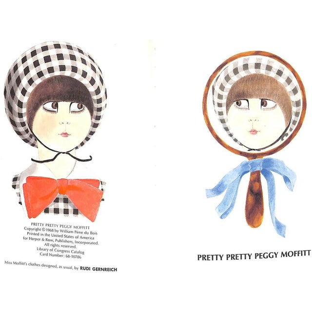 "Pretty Pretty Peggy Moffitt" 1968 Du Bois, William Pene [Story and Pictures By] For Sale - Image 12 of 13