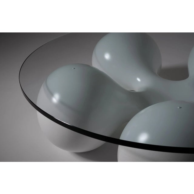 Space Age Coffee Table by Huub & Adelheid Kortekaas, 1970s For Sale - Image 3 of 8
