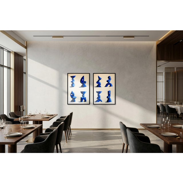 This series by Ryan Rivadeneyra (Miami, 1984) draws on the mid-century design language of the 1950s, combining bold...