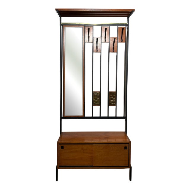 Mid-Century Modern Hall Stand For Sale