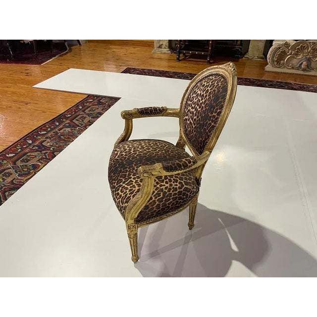 Brown Vintage German Armchair, 2000s For Sale - Image 8 of 10