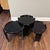 Kartell Set of 3 Kartell Stacking Tables by Giotto Stoppino For Sale - Image 4 of 10