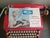 Red 1956 Royal Quiet De Luxe Portable Typewriter For Sale - Image 8 of 9