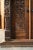 Traditional Entry Doors Vintage Carved Teakwood For Sale - Image 3 of 11