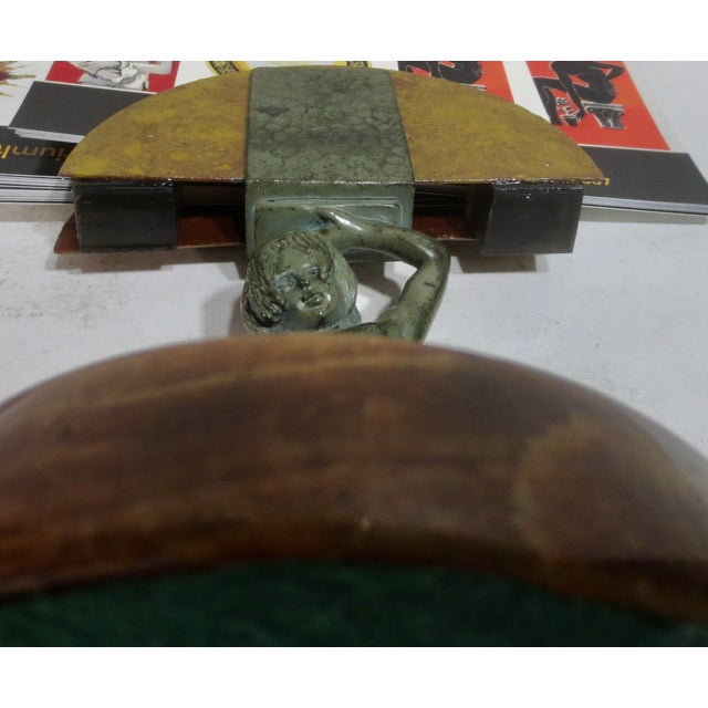 Metal Vienna Secession Cigarette Holder For Sale - Image 7 of 14