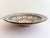 Yellow Moroccan Handmade Polychrome Ceramic Decorative Bowl in Mosaic Pattern For Sale - Image 8 of 17
