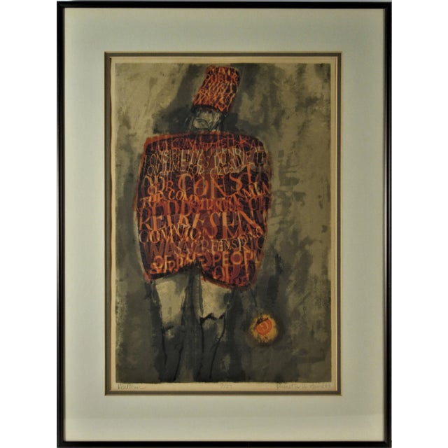 1960s Kenneth William Auvil, Platform, 1963 For Sale - Image 5 of 5