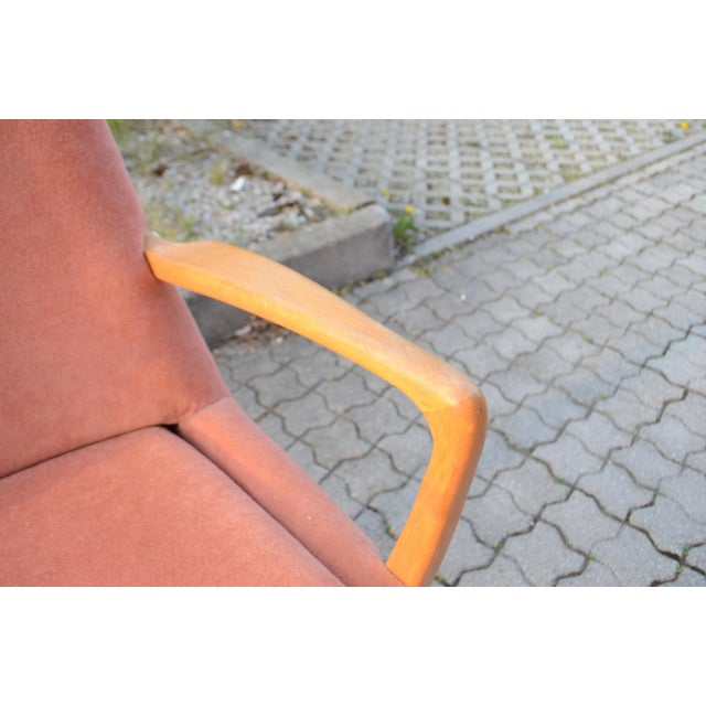 Mid-Century Transformable Scissor Easy Chair For Sale - Image 15 of 18