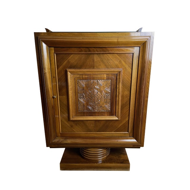 Vintage Art Deco Bar Cabinet, 1920s For Sale - Image 12 of 12