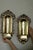 Antique Swedish Arts & Craft Copper & Brass Sconces, Set of 2 For Sale - Image 14 of 16