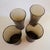 Vintage Anchor Hocking Linden Mocha Tawny Brown Glass Flared Tumblers – 16oz, Retro Mid-Century Style For Sale - Image 15 of 18