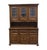 American Ethan Allen Royal Charter Solid Oak 55" Buffet W. China Cabinet 16-6007 / 16-6009 For Sale - Image 3 of 13