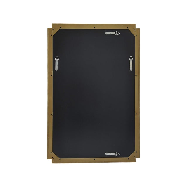 Metal Davis Mirror Gold For Sale - Image 7 of 11