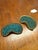 Mid-Century Modern Pair of Pepe Mendoza Brass & Glass Mosaic Drawer Pulls – Made in Mexico For Sale - Image 3 of 10