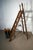 Wood Paint Splattered Simplex Safety Step Ladder, 1900s For Sale - Image 7 of 8